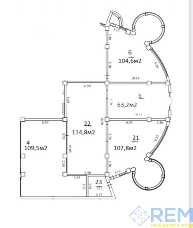 Коммерческая недвижимость на ул. Мореходный пер, 500 м², 850 000$ — FAKTOR