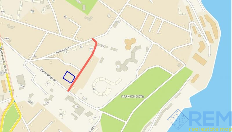 Коммерческая недвижимость на ул. Компасный пер., 2 м², 500 000$ — FAKTOR