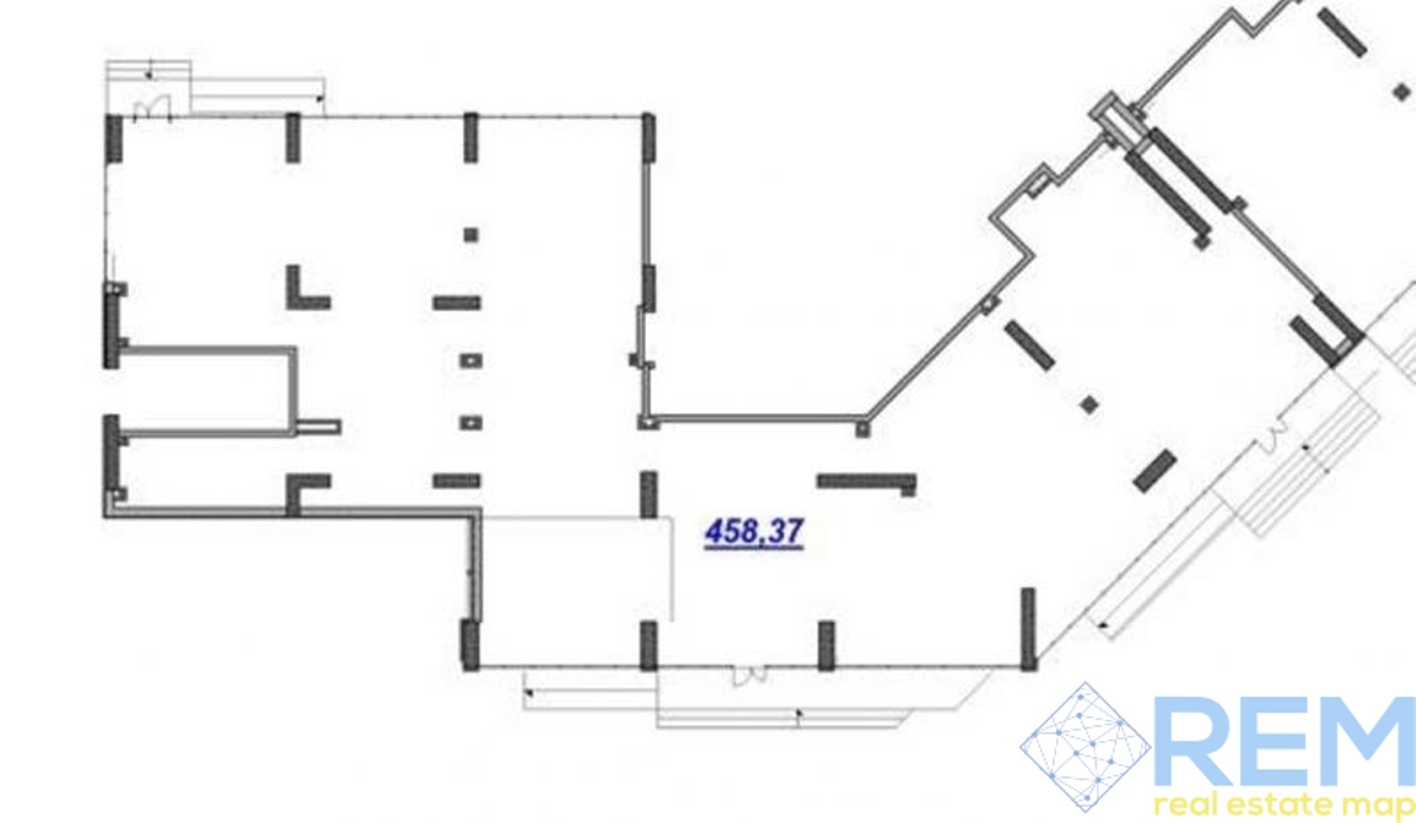 Коммерческая недвижимость на ул. Клубничный переулок, 458 м², 805 000$ — FAKTOR