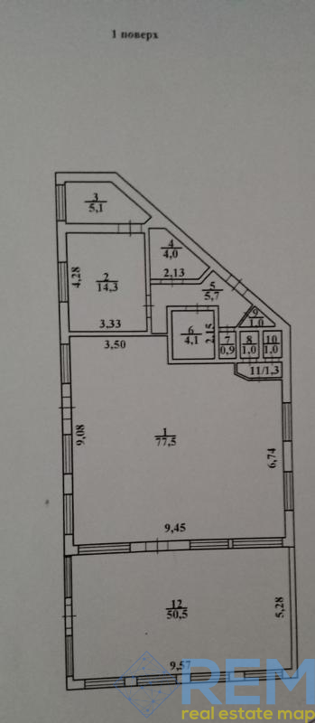 Коммерческая недвижимость на ул. Филатова Академика, 170 м², 310 000$ — FAKTOR