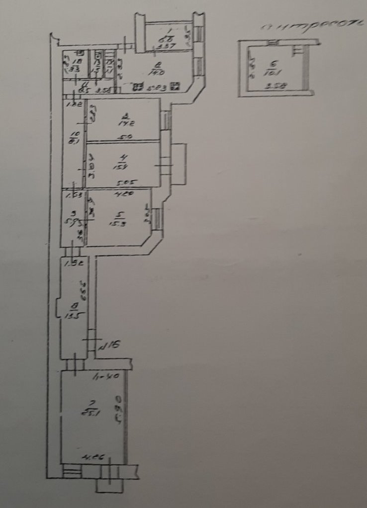 Квартира на ул. Нежинская, 295 м², 155 000$ — FAKTOR