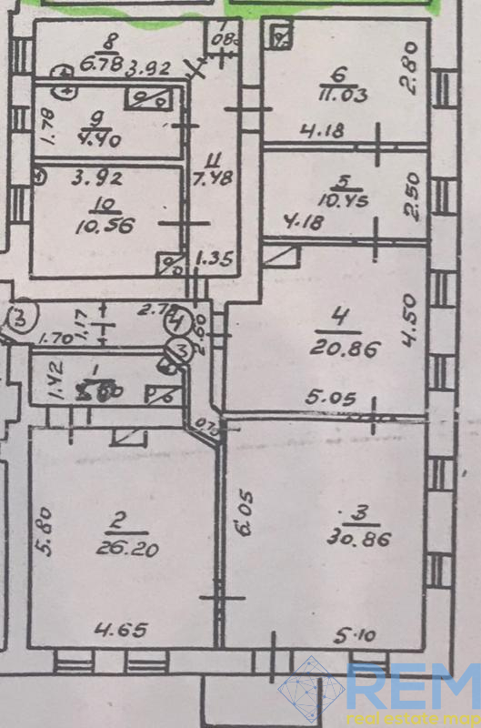 Коммерческая недвижимость на ул. Успенская, 420 м², 580 000$ — FAKTOR