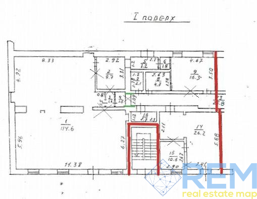 Коммерческая недвижимость на ул. Жуковского, 211 м², 360 000$ — FAKTOR