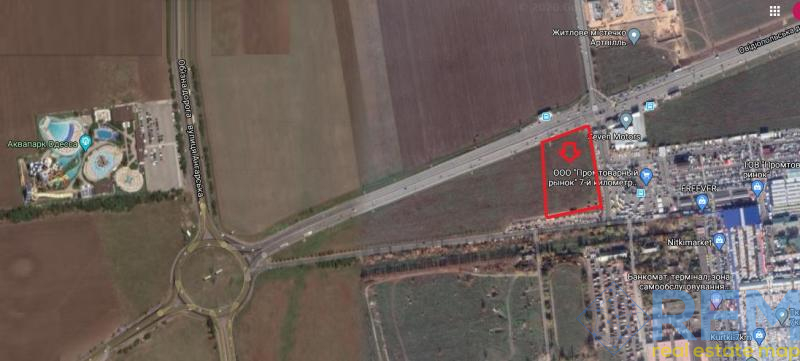 Дом на ул. Овидиопольская дорога (7-й км), 2 м², 200 000$ — FAKTOR