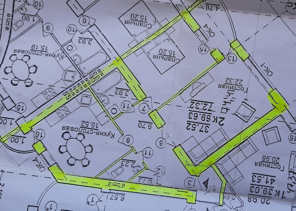 Квартира на вул. Щепной пер, 76 м², 105 000$ — FAKTOR