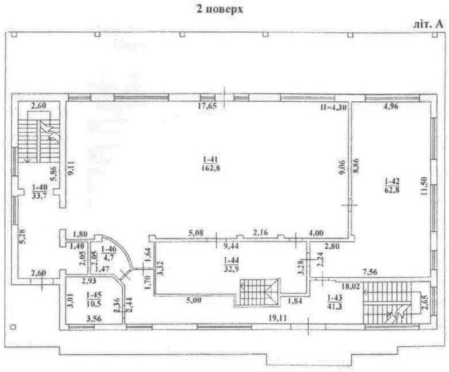 Коммерческая недвижимость на ул. Добровольского проспект, 1550 м², 1 300 000$ — FAKTOR