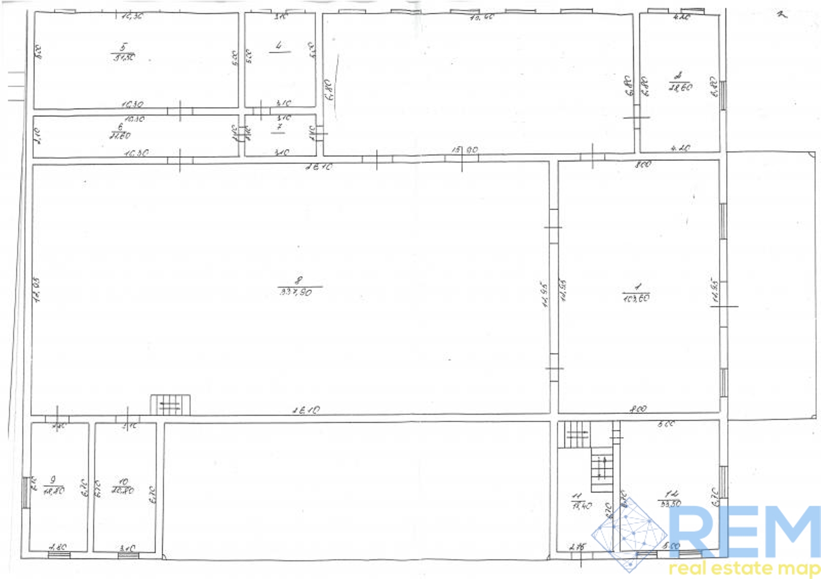 Коммерческая недвижимость на ул. Агрономическая, 1350 м², 230 000$ — FAKTOR