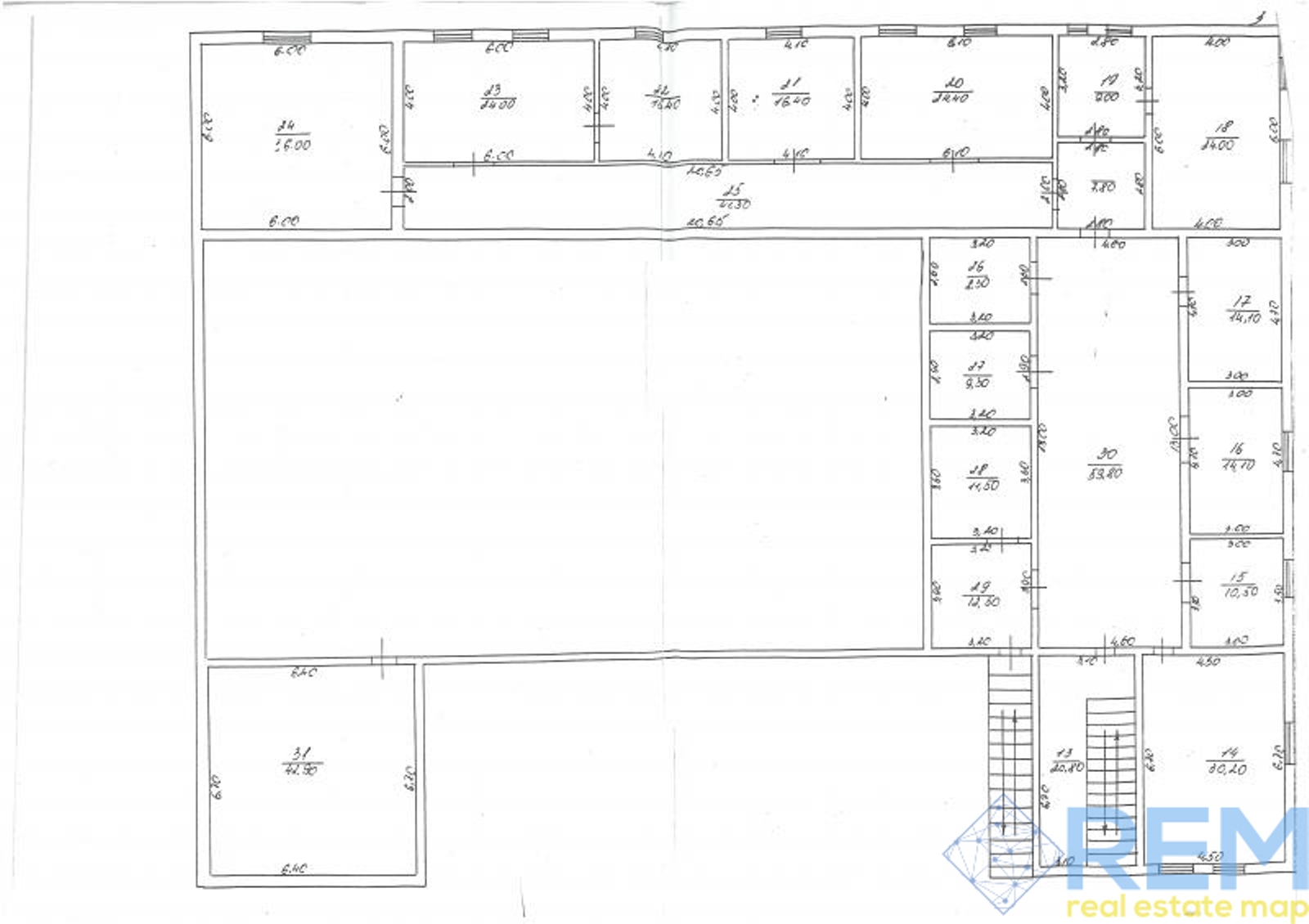 Коммерческая недвижимость на ул. Агрономическая, 1350 м², 230 000$ — FAKTOR