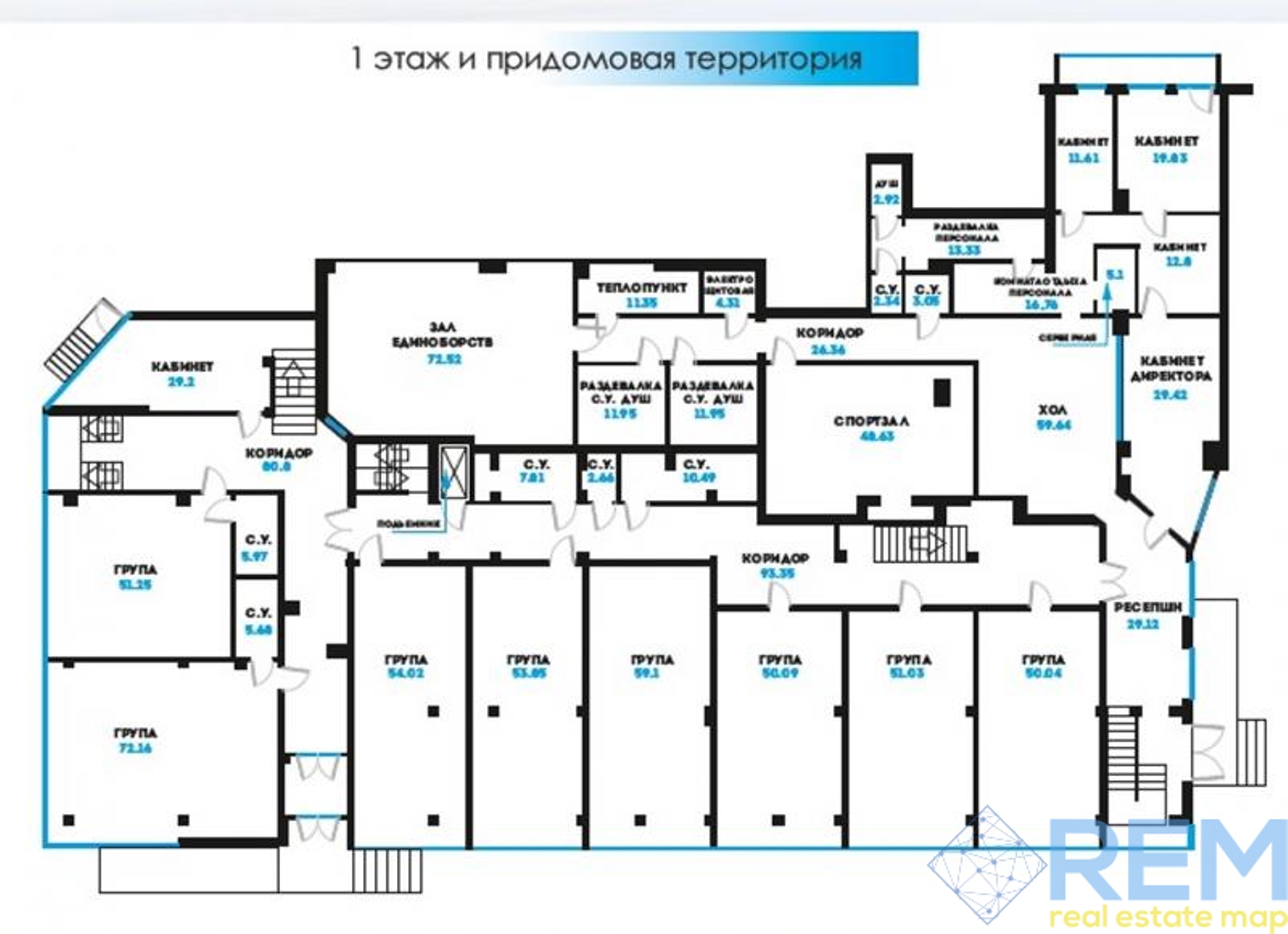 Коммерческая недвижимость на ул. Говорова Маршала, 2007 м², 3 500 000$ — FAKTOR