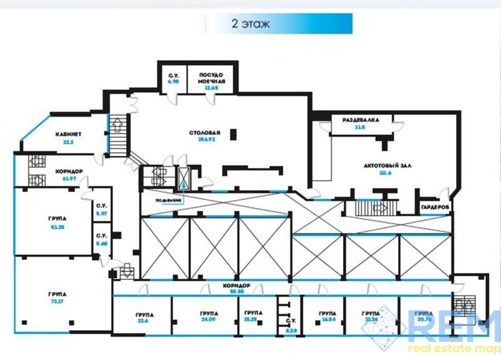Коммерческая недвижимость на ул. Говорова Маршала, 2007 м², 3 500 000$ — FAKTOR