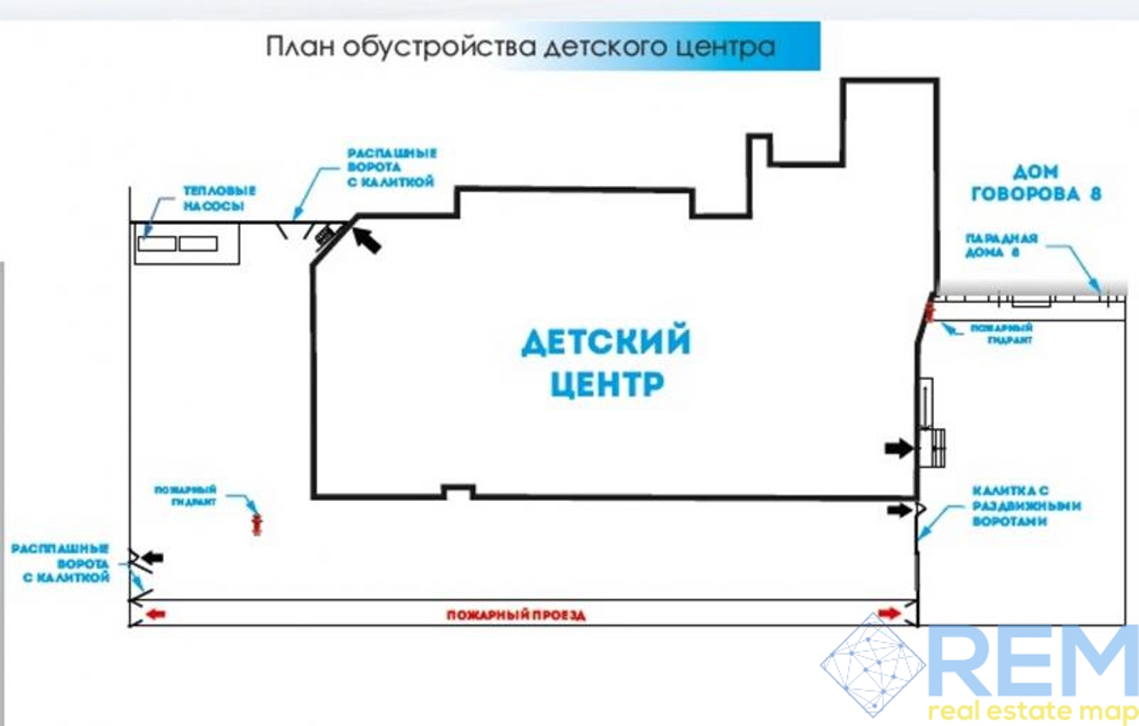 Коммерческая недвижимость на ул. Говорова Маршала, 2007 м², 3 500 000$ — FAKTOR