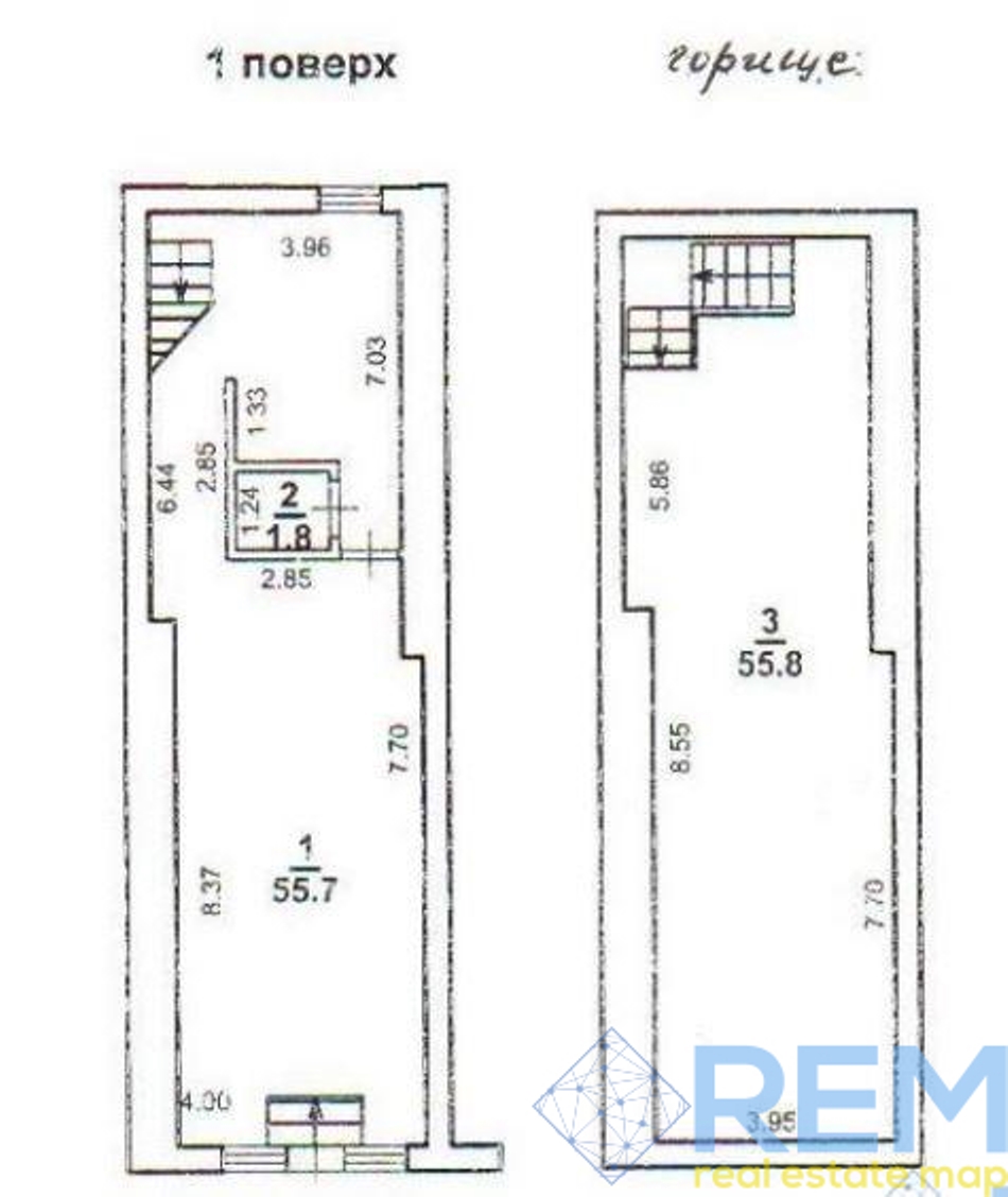 Коммерческая недвижимость на ул. Екатерининская, 115 м², 345 000$ — FAKTOR