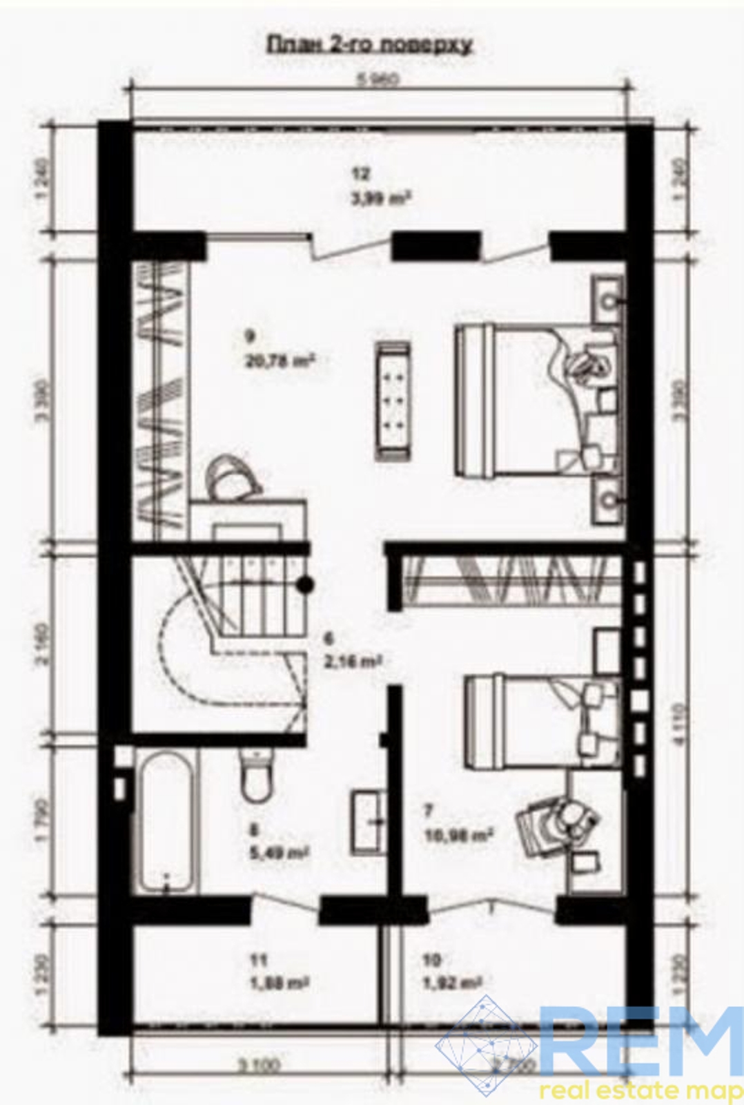 Будинок на вул. Яблоневая, 96 м², 50 000$ — FAKTOR