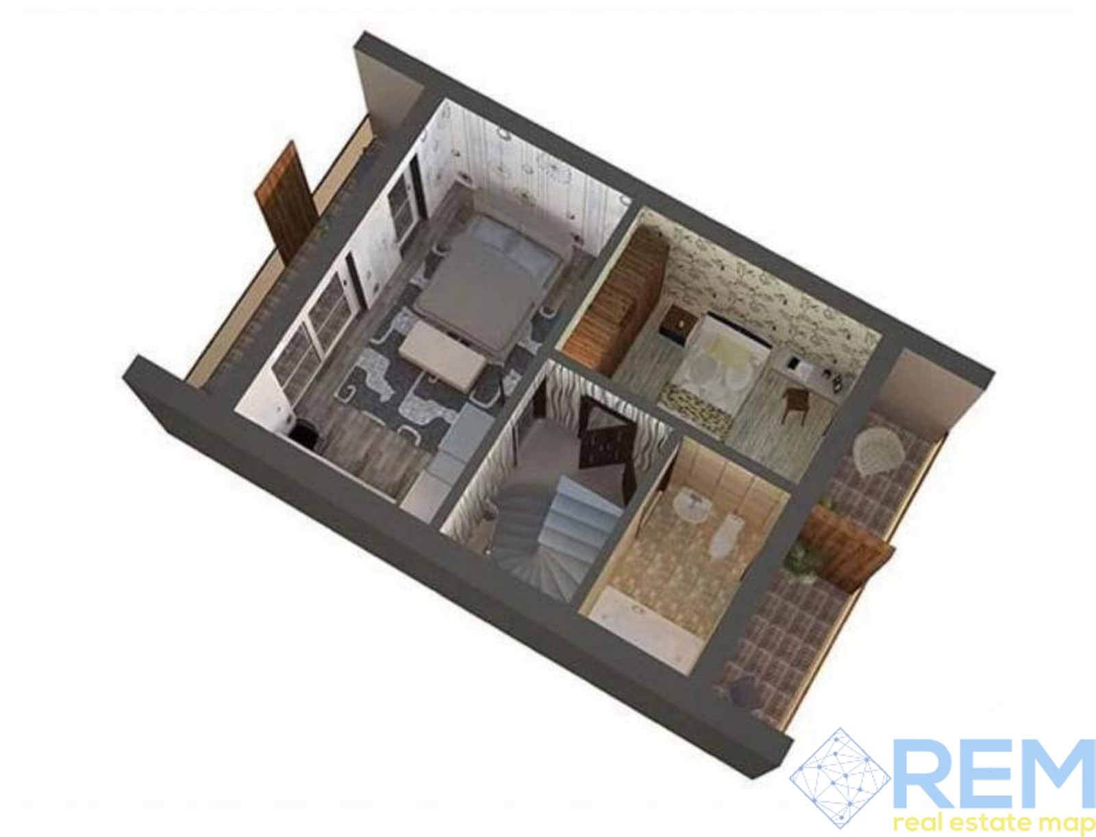 Будинок на вул. Яблоневая, 96 м², 50 000$ — FAKTOR