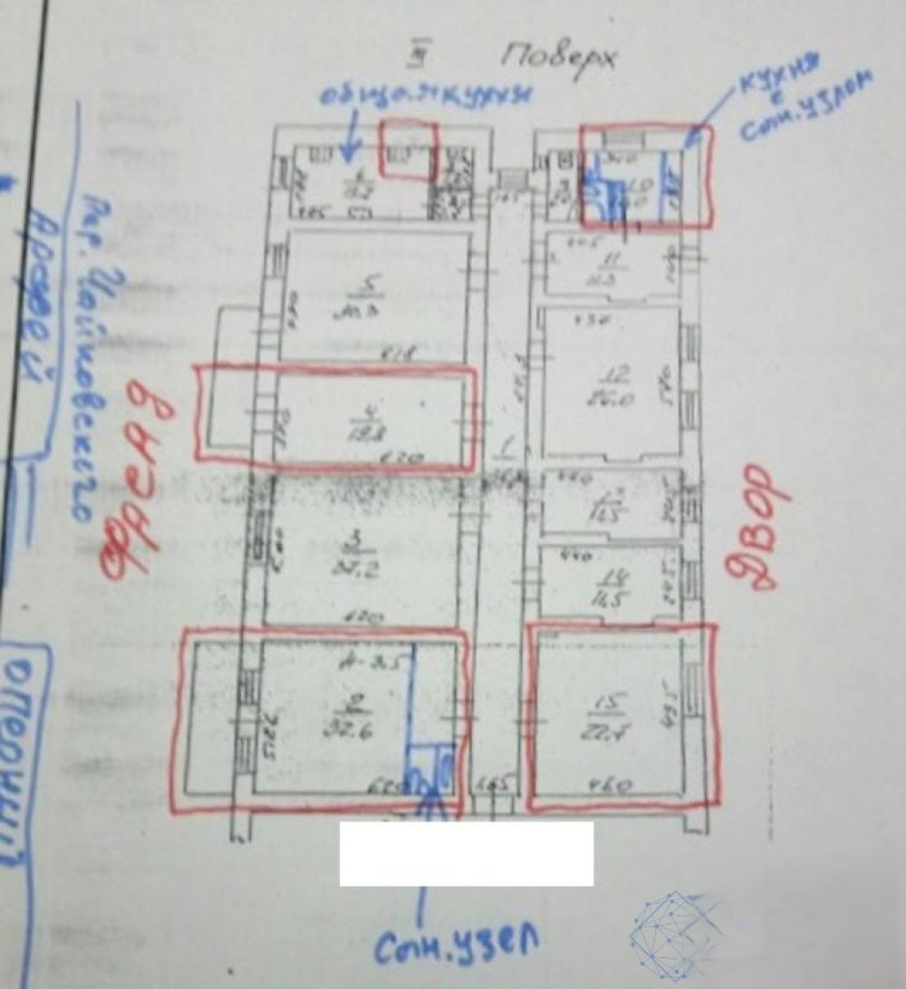 Квартира на вул. Чайковского переулок, 108 м², 105 000$ — FAKTOR