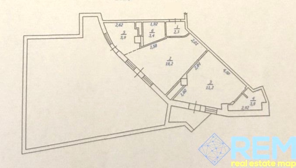 Квартира на вул. Малая Арнаутская, 78 м², 85 000$ — FAKTOR