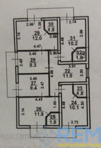 Коммерческая недвижимость на ул. Абрикосовая, 320 м², 550 000$ — FAKTOR