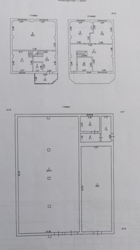 Коммерческая недвижимость на ул. Николая Михновского, 430 м², 69 000$ — FAKTOR