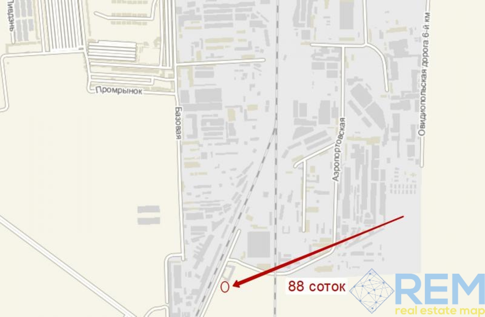Коммерческая недвижимость на ул. Аккордная, 120 000$ — FAKTOR