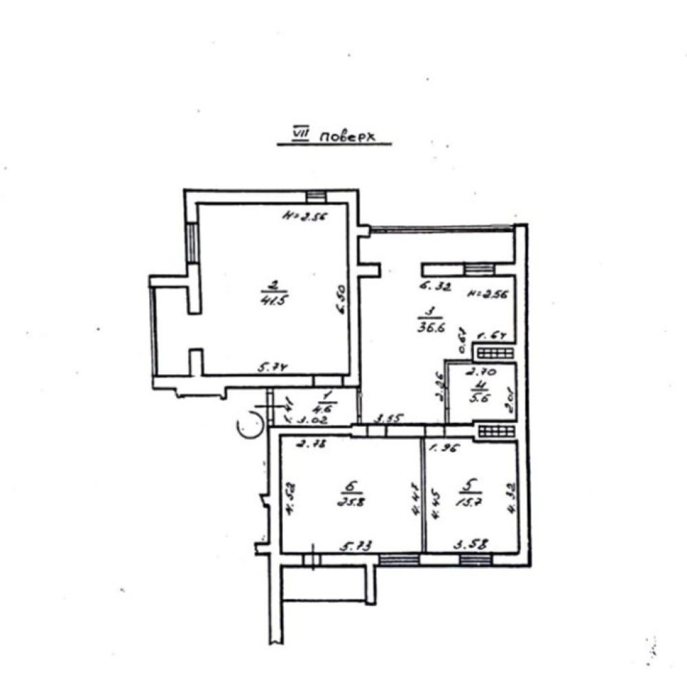 Квартира на вул. Косвенная, 132 м², 105 000$ — FAKTOR