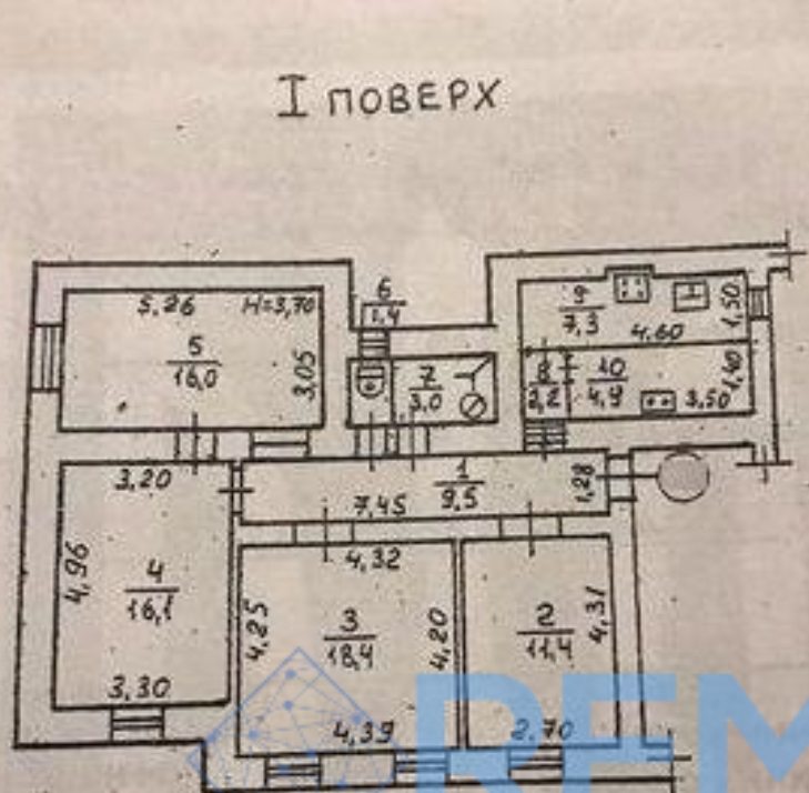 Квартира на вул. Пантелеймоновская, 92 м², 65 000$ — FAKTOR