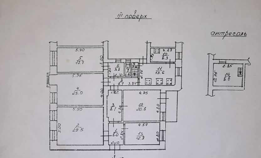 Квартира на вул. Троицкая, 35 м², 22 000$ — FAKTOR