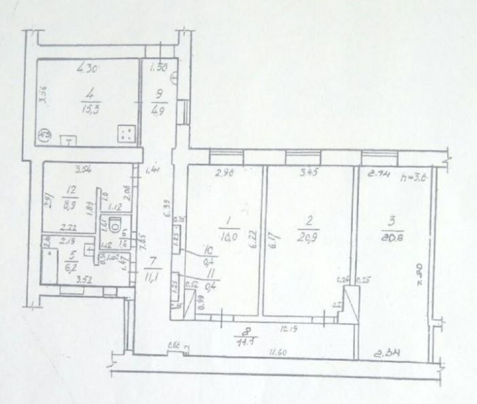 Квартира на ул. Бунина, 120 м², 85 000$ — FAKTOR