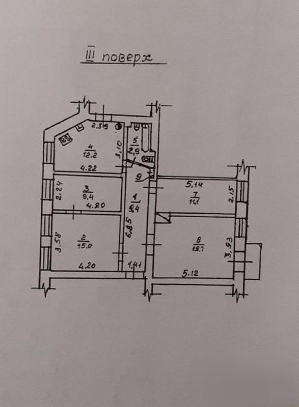 Квартира на вул. Княжеская, 80 м², 60 000$ — FAKTOR