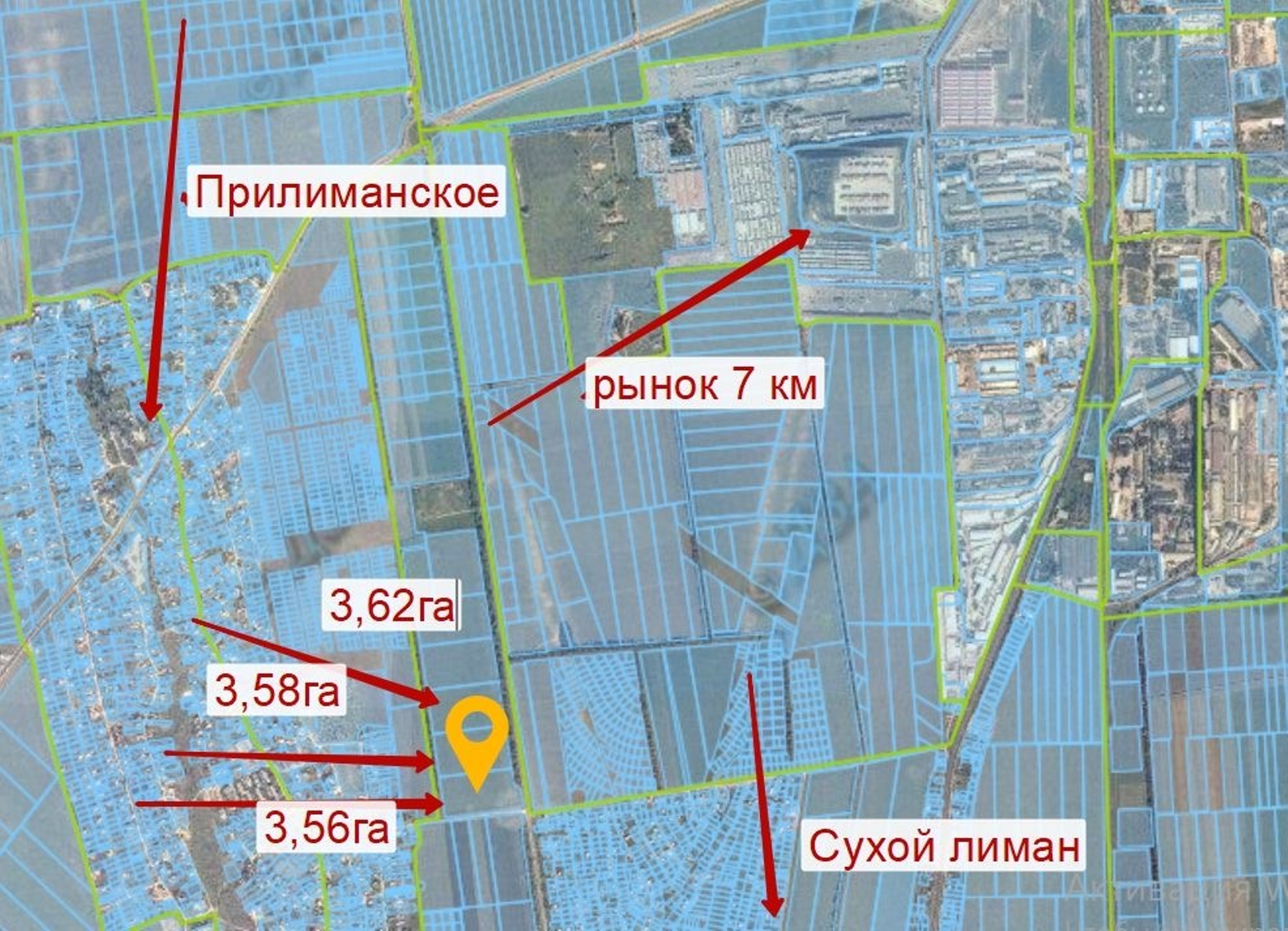 Коммерческая недвижимость на ул. Объездная дорога, 2 м², 1 068 000$ — FAKTOR
