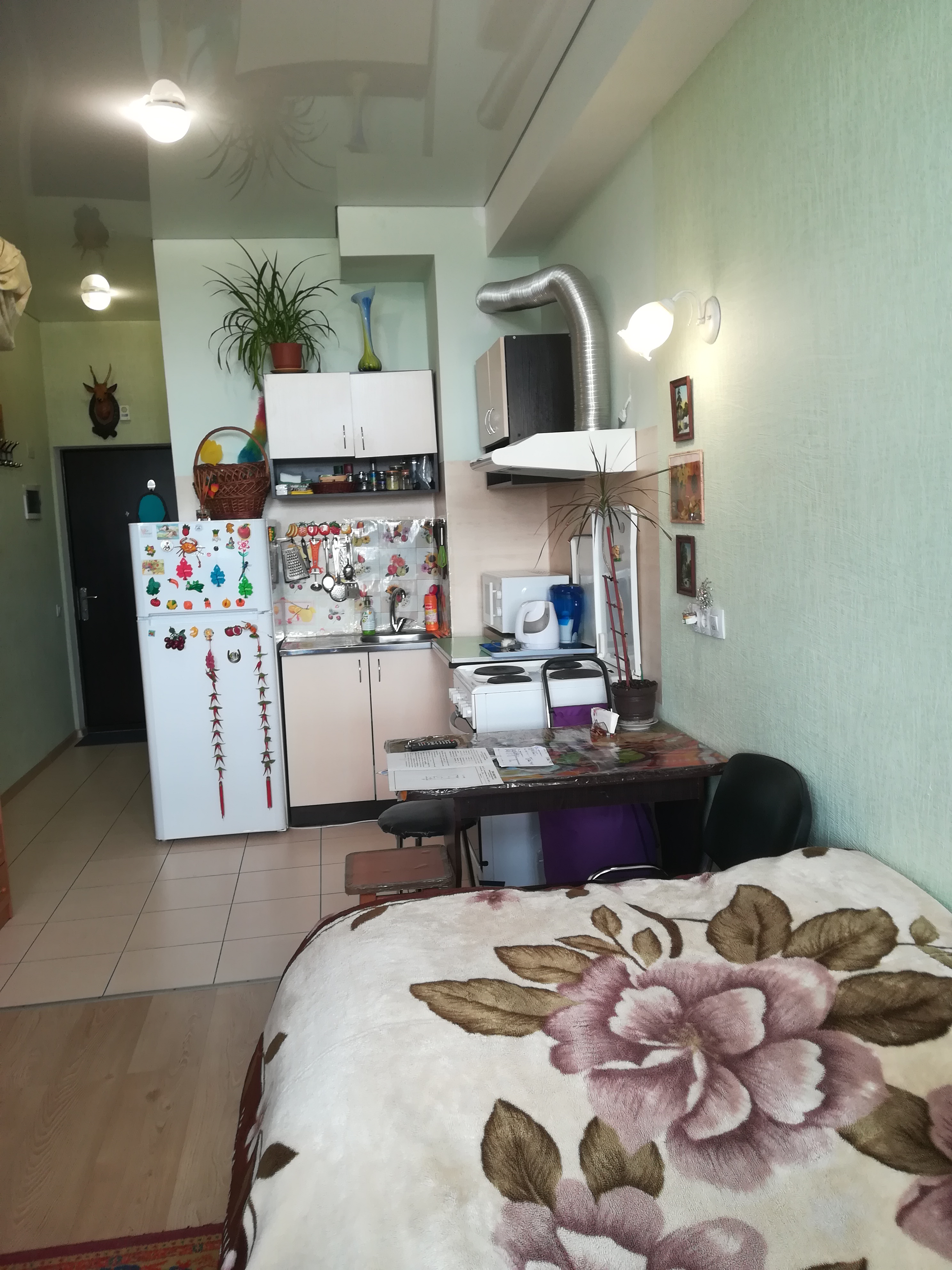 Квартира на ул. Атамана Головатого, 23 м², 18 000$ — FAKTOR