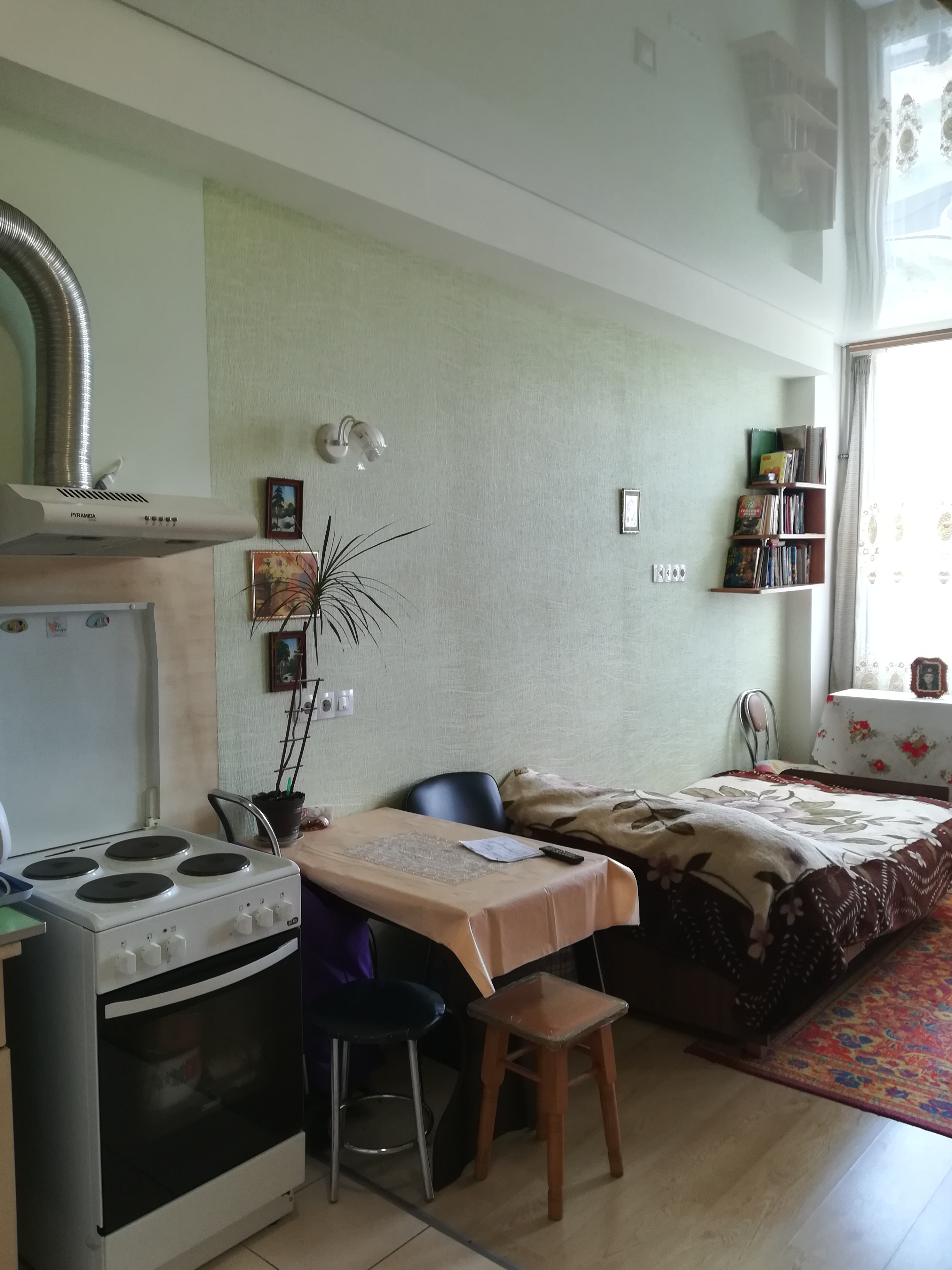Квартира на ул. Атамана Головатого, 23 м², 18 000$ — FAKTOR
