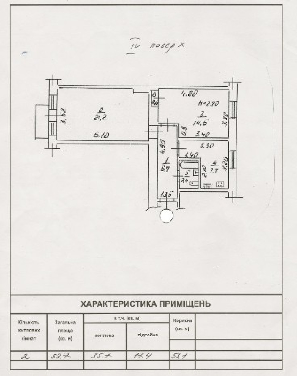 Квартира на вул. Большая Арнаутская, 54 м², 59 000$ — FAKTOR