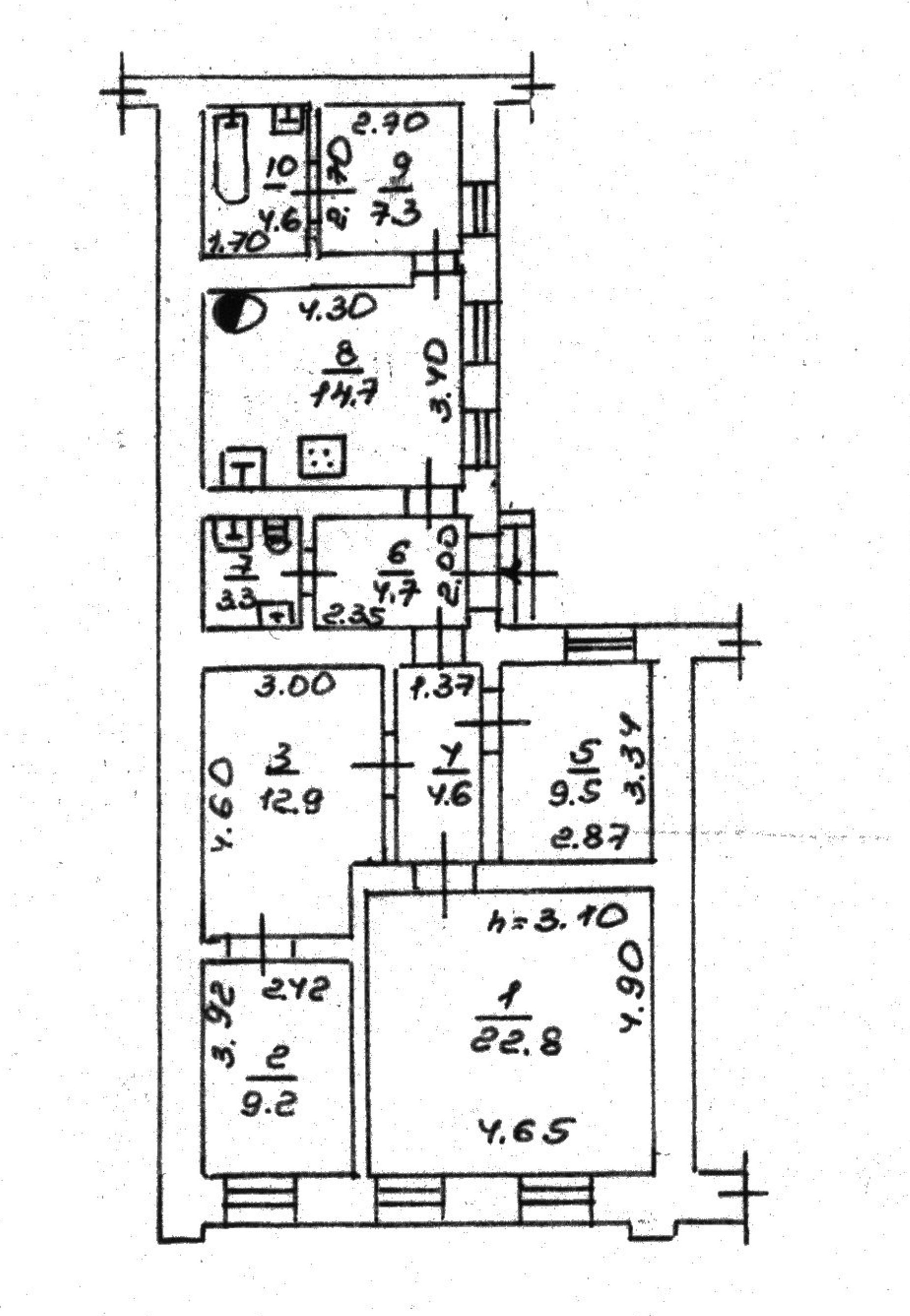 Коммерческая недвижимость на ул. Пушкинская, 94 м², 121 000$ — FAKTOR