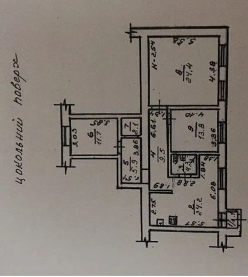 Квартира на вул. Сегедская, 97 м², 92 000$ — FAKTOR