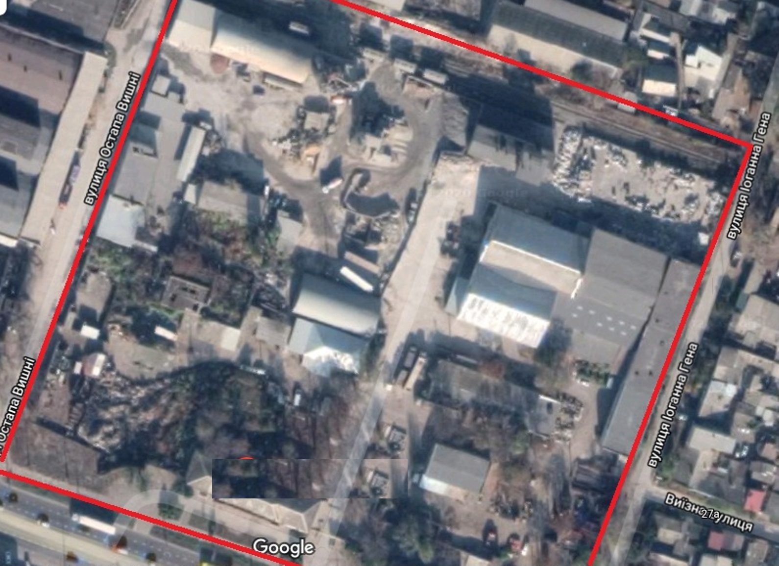 Коммерческая недвижимость на ул. Столбовая, 6000 м², 1 500 000$ — FAKTOR