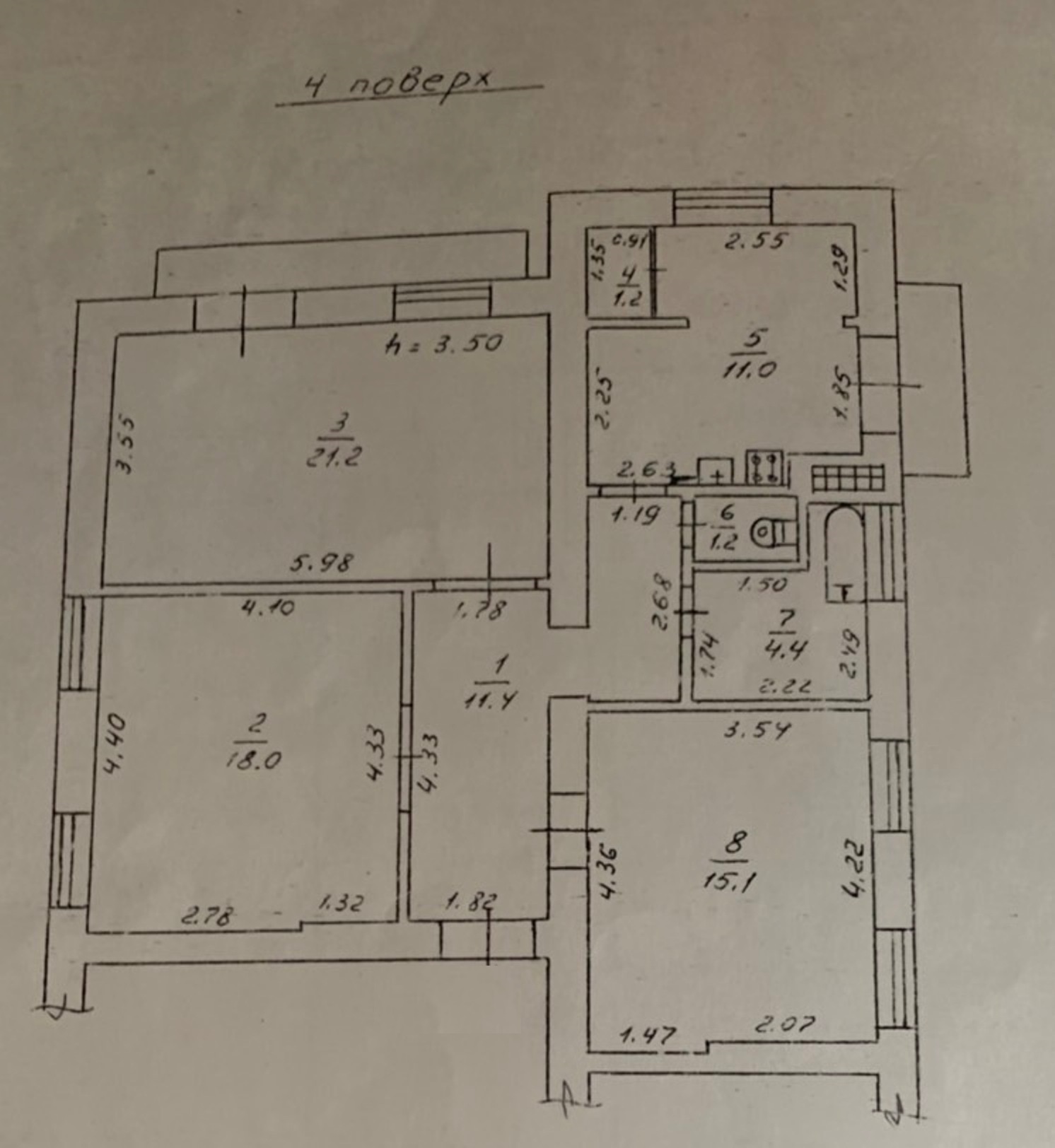 Квартира на вул. Шевченко проспект, 85 м², 120 000$ — FAKTOR