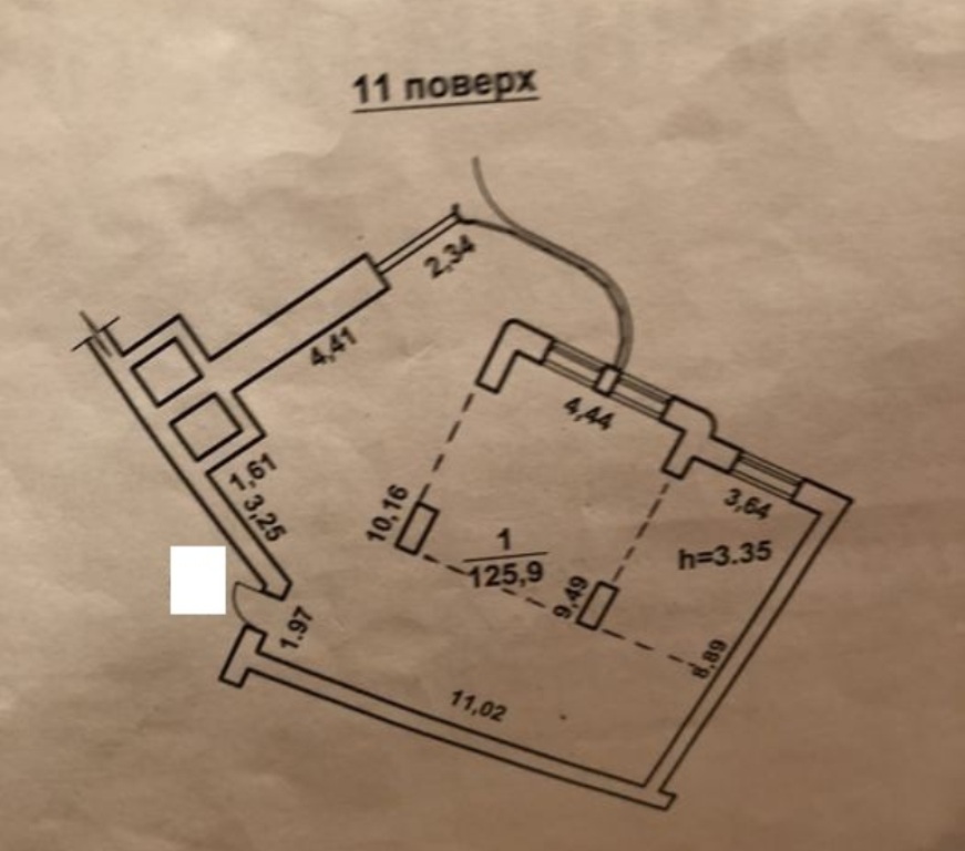 Квартира на вул. Лидерсовский бульвар, 126 м², 270 000$ — FAKTOR