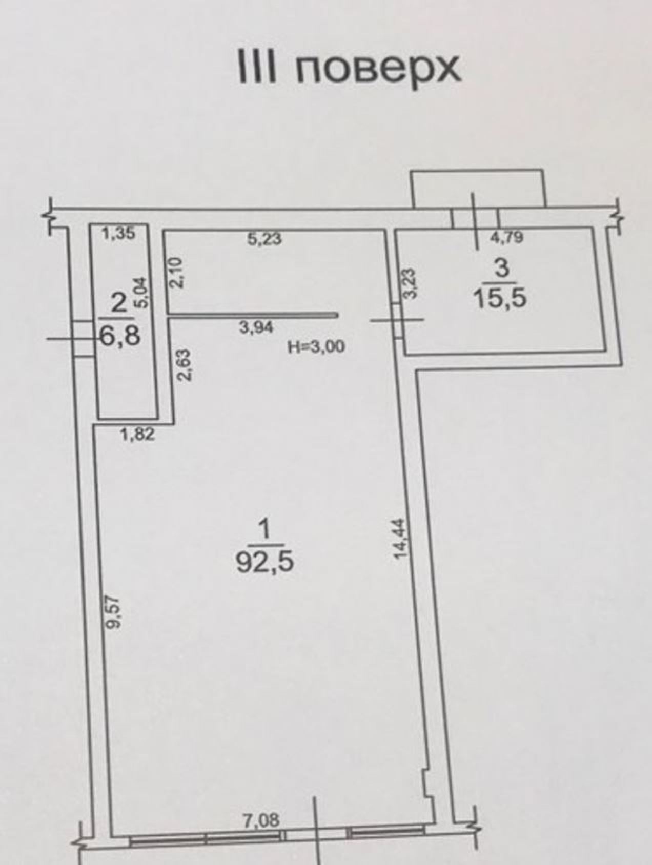 Коммерческая недвижимость на ул. Греческая площадь, 115 м², 218 000$ — FAKTOR