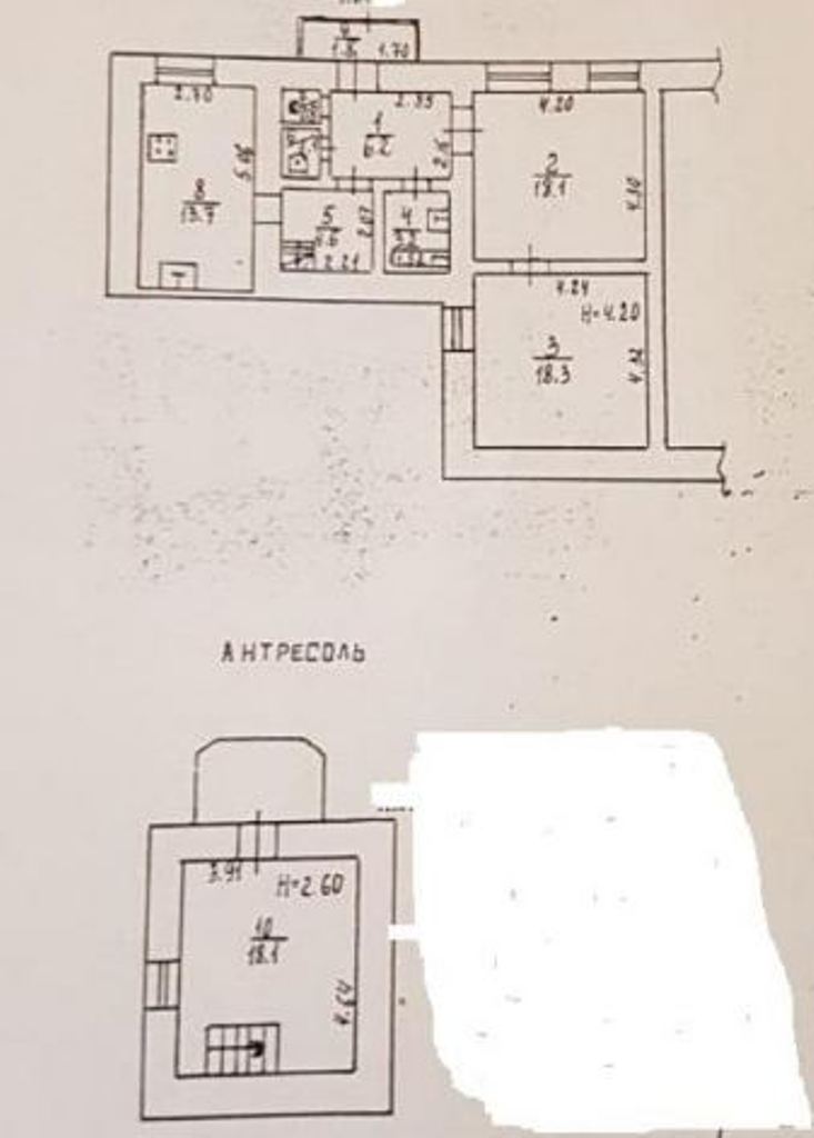 Квартира на вул. Успенская, 89 м², 90 000$ — FAKTOR