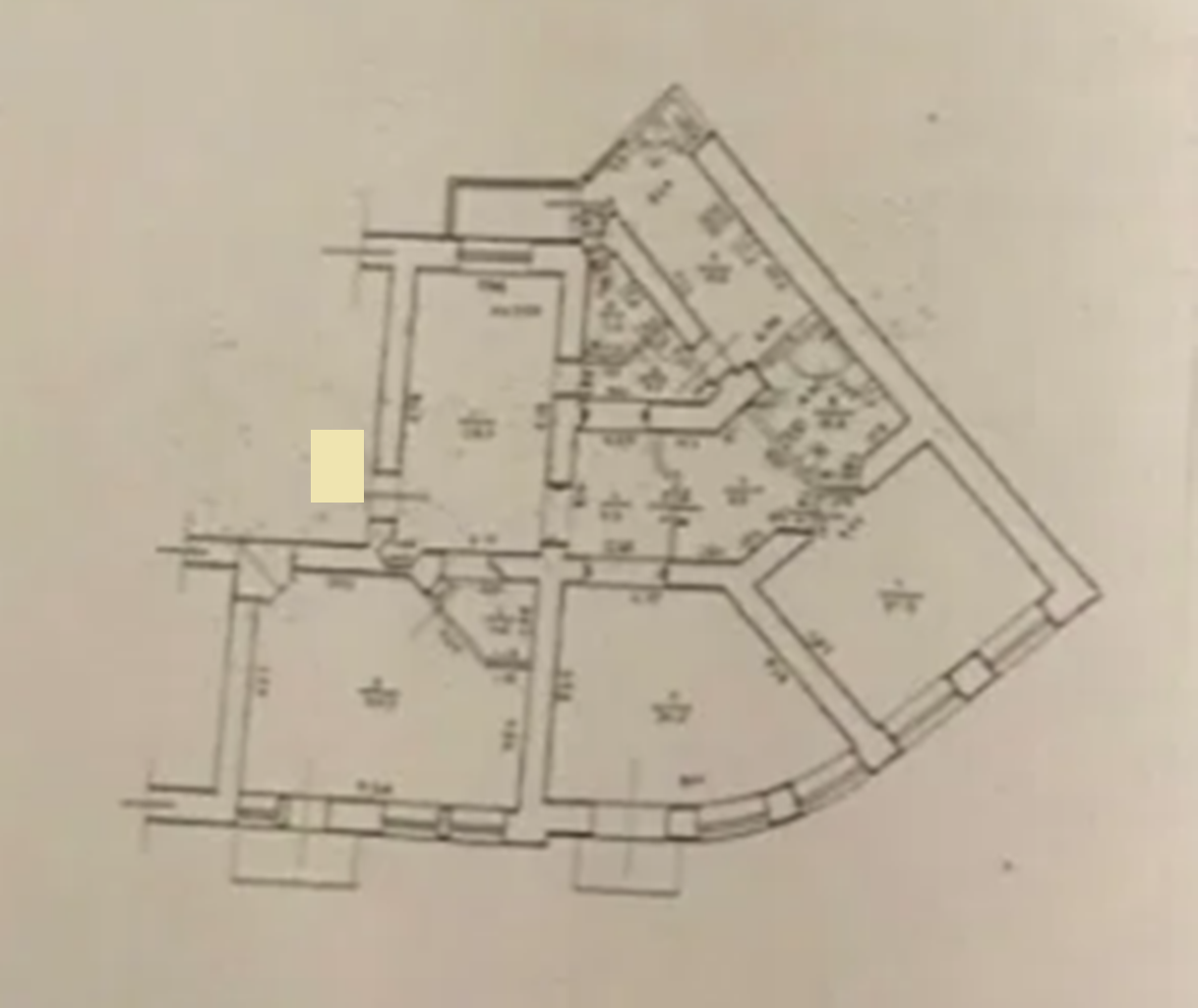 Квартира на вул. Екатерининская площадь, 193 м², 320 000$ — FAKTOR