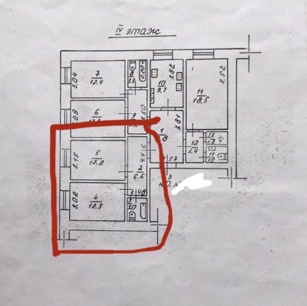 Квартира на вул. Балковская, 37 м², 27 000$ — FAKTOR