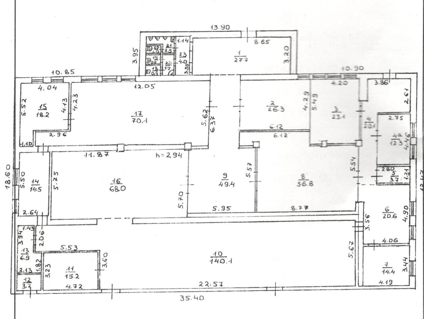 Коммерческая недвижимость на ул. Центральный Аэропорт, 603 м², 470 000$ — FAKTOR