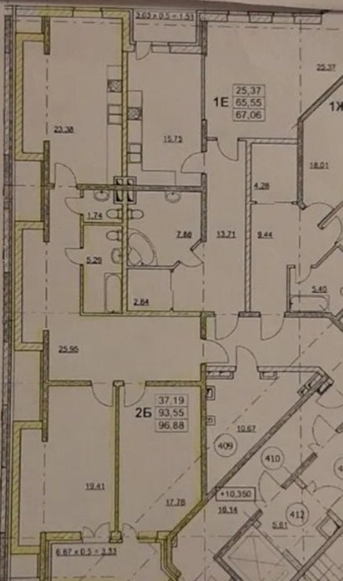 Квартира на ул. Гагаринское Плато, 101 м², 110 000$ — FAKTOR