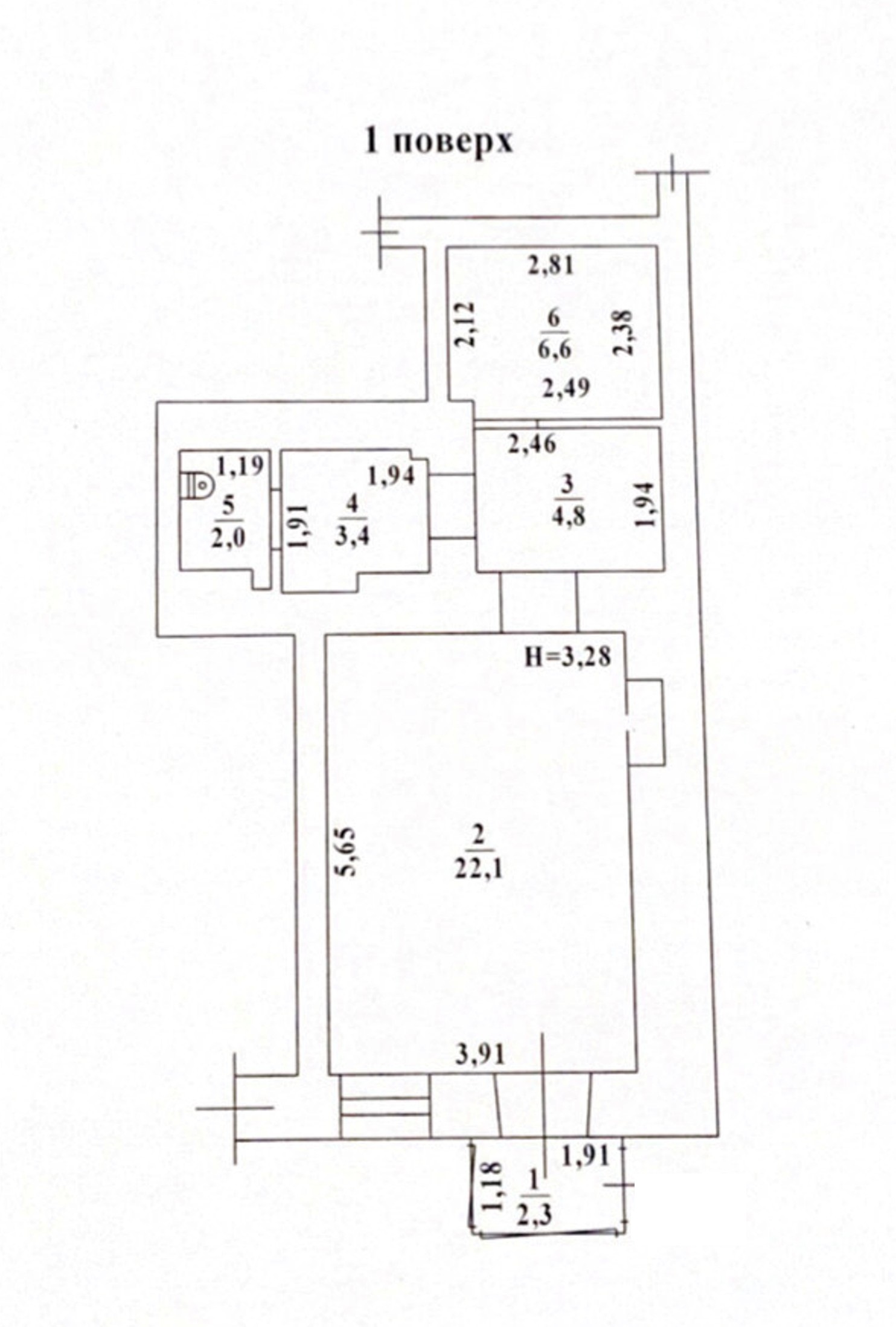 Коммерческая недвижимость на ул. Канатная, 41 м², 120 000$ — FAKTOR