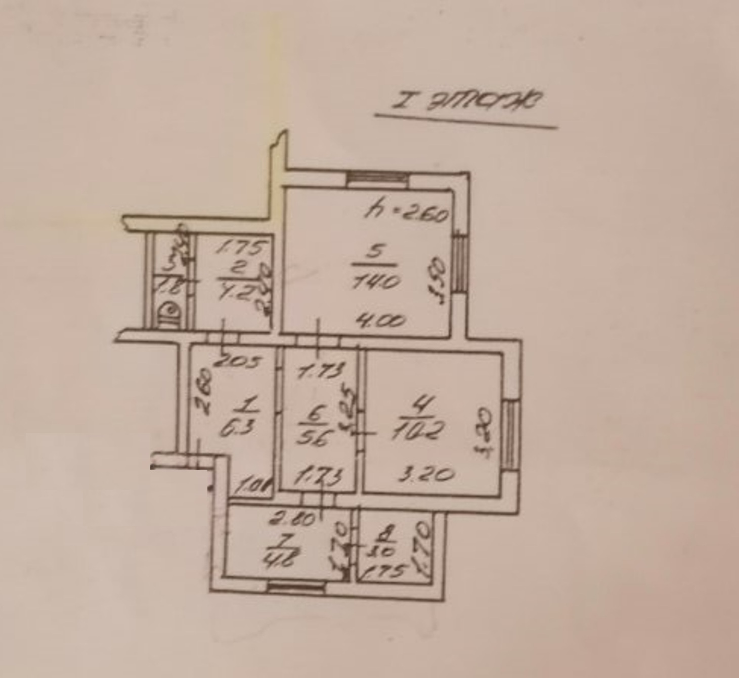 Квартира на вул. Доковая, 50 м², 30 000$ — FAKTOR