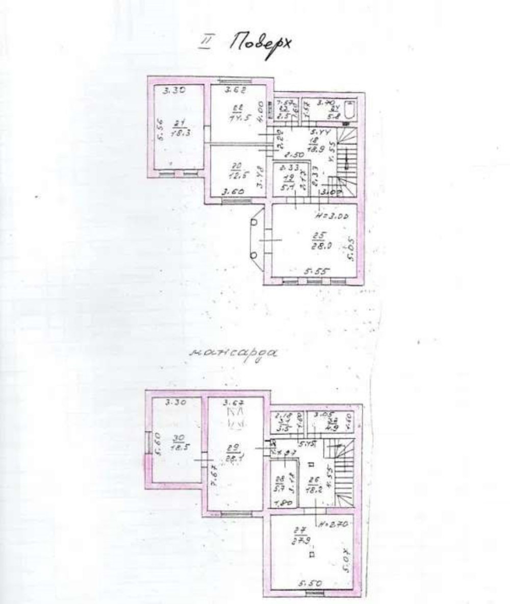 Дом на ул. Красный пер, 419 м², 1 800 000$ — FAKTOR