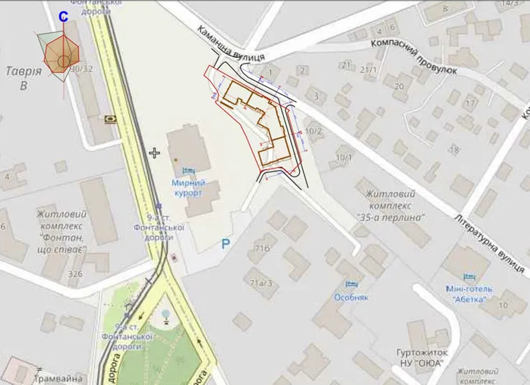 Квартира на вул. Фонтанская дорога (Приморский), 24 м², 31 200$ — FAKTOR