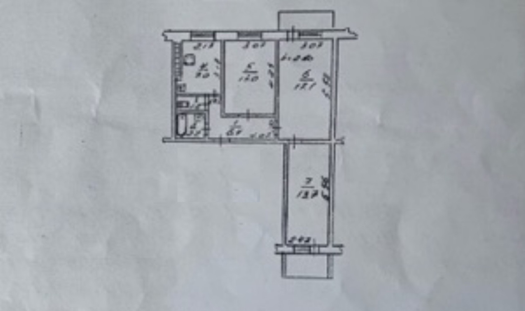 Квартира на вул. Небесной Сотни проспект, 63 м², 41 000$ — FAKTOR