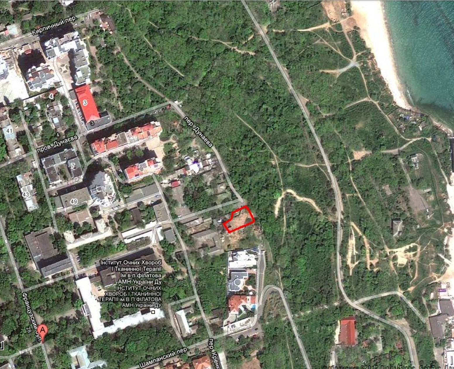 Дом на ул. Французский бульвар, 2 м², 2 000 000$ — FAKTOR