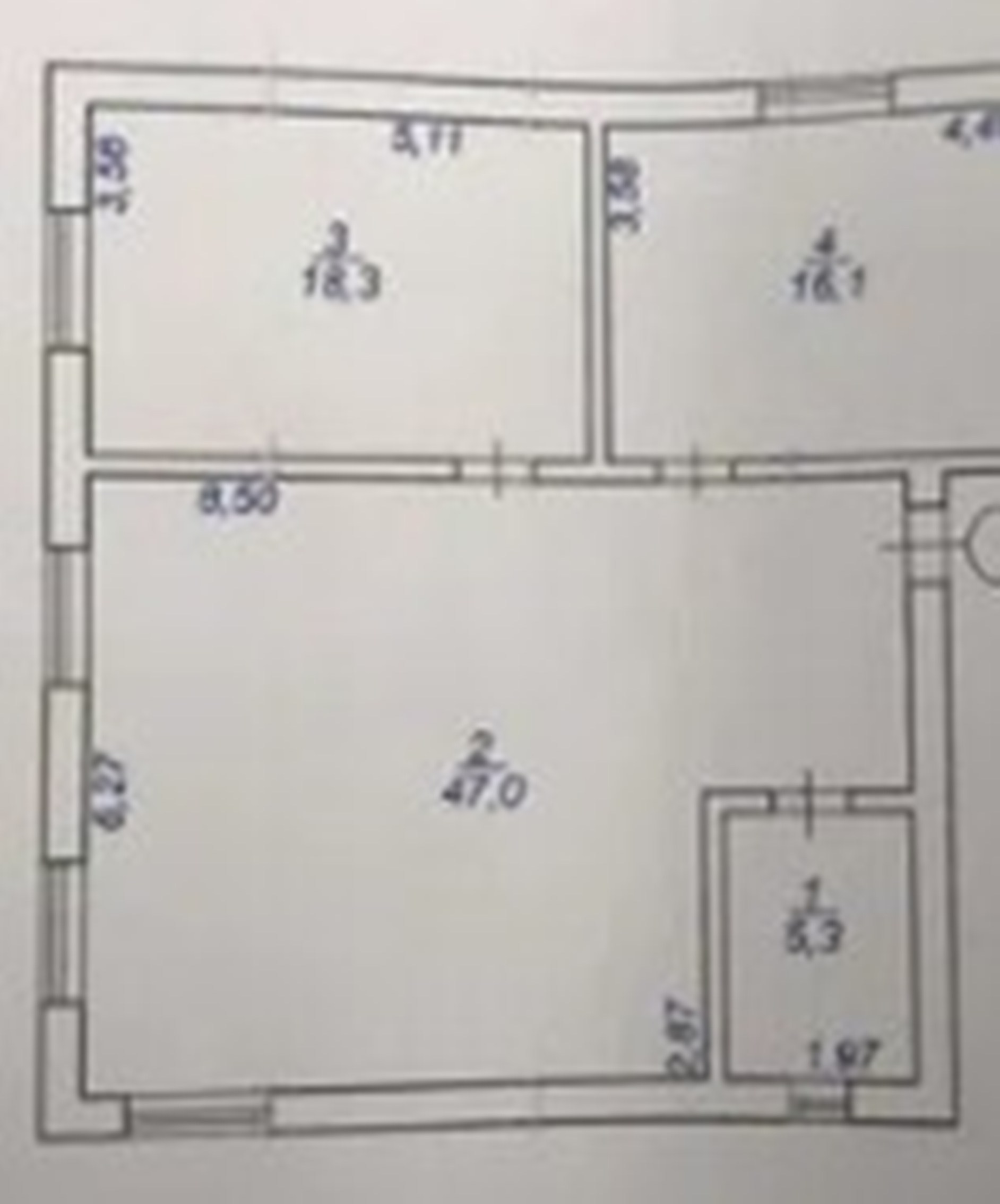 Квартира на вул. Балтская, 87 м², 65 000$ — FAKTOR